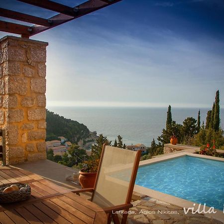 Villa Dioni Áyios Nikítas 외부 사진
