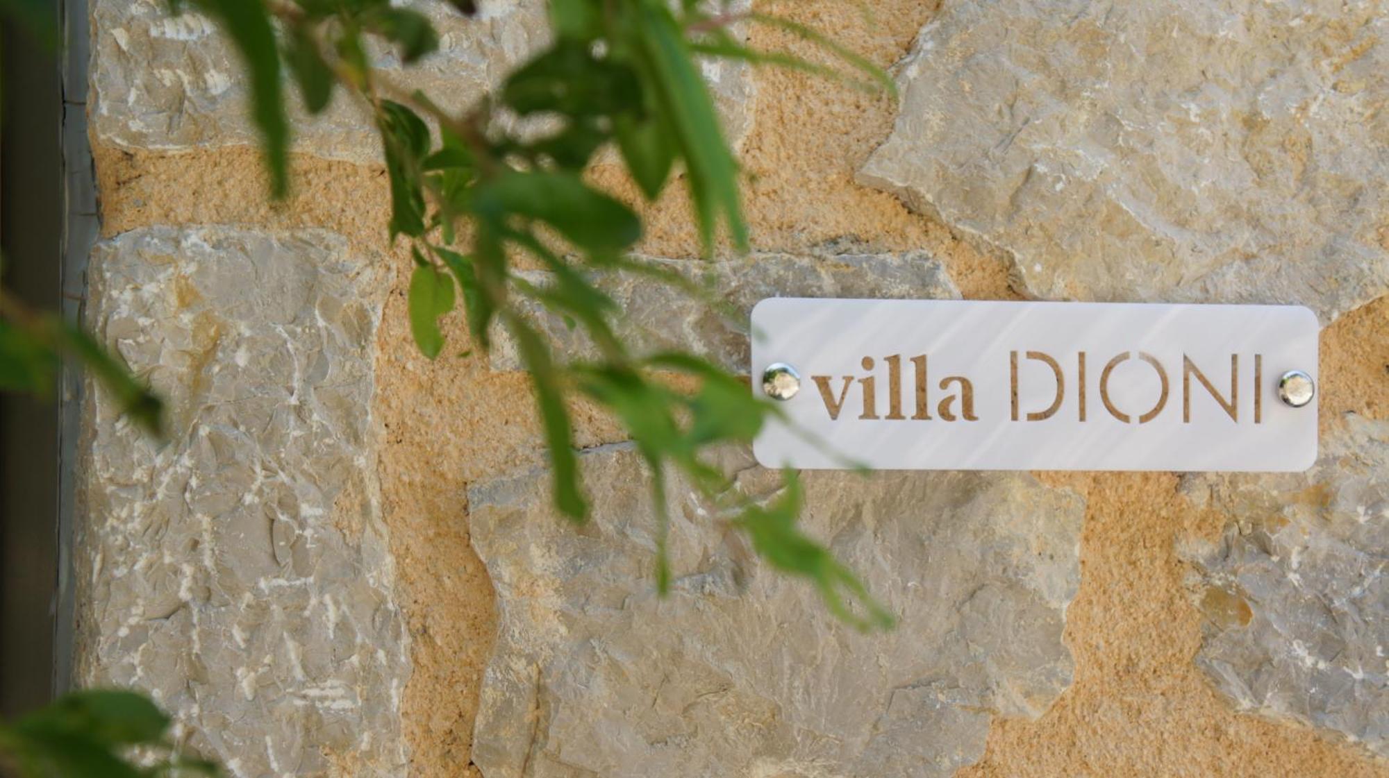 Villa Dioni Áyios Nikítas 외부 사진