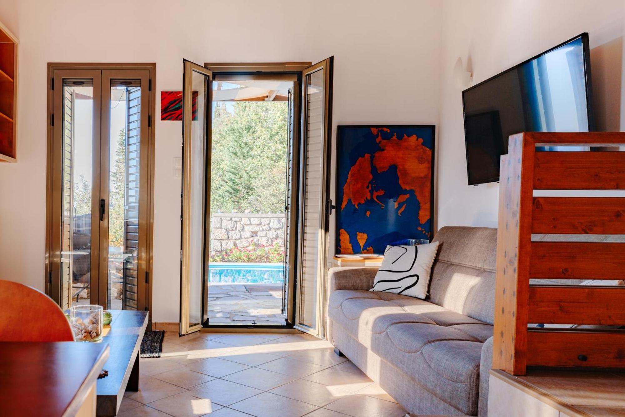 Villa Dioni Áyios Nikítas 외부 사진