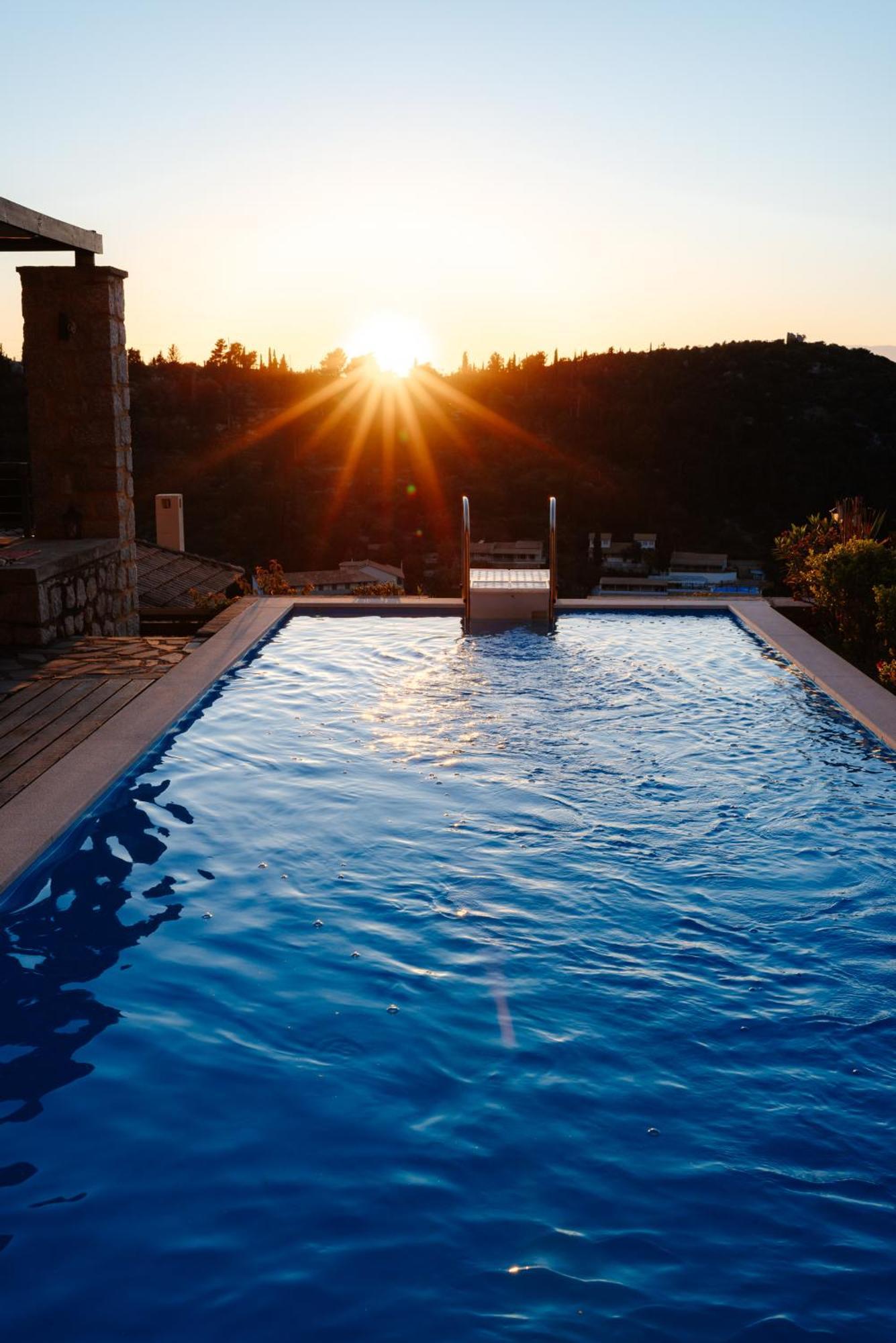 Villa Dioni Áyios Nikítas 외부 사진