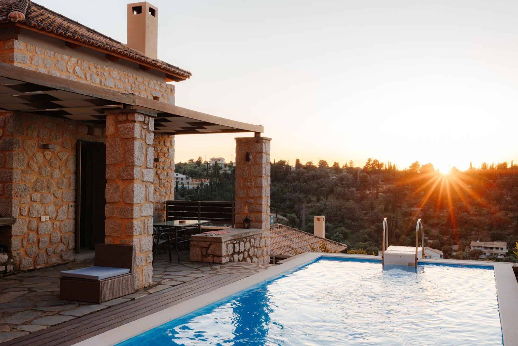 Villa Dioni Áyios Nikítas 외부 사진