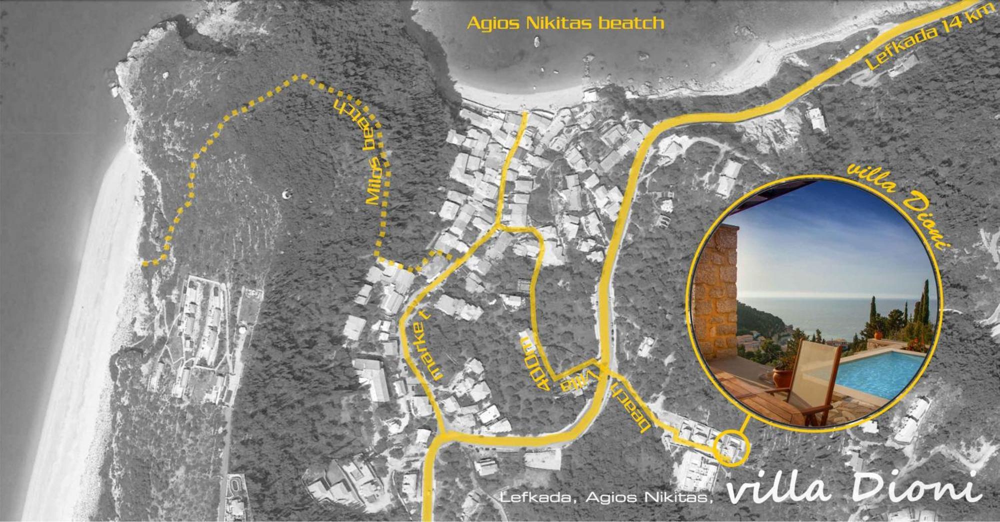 Villa Dioni Áyios Nikítas 외부 사진