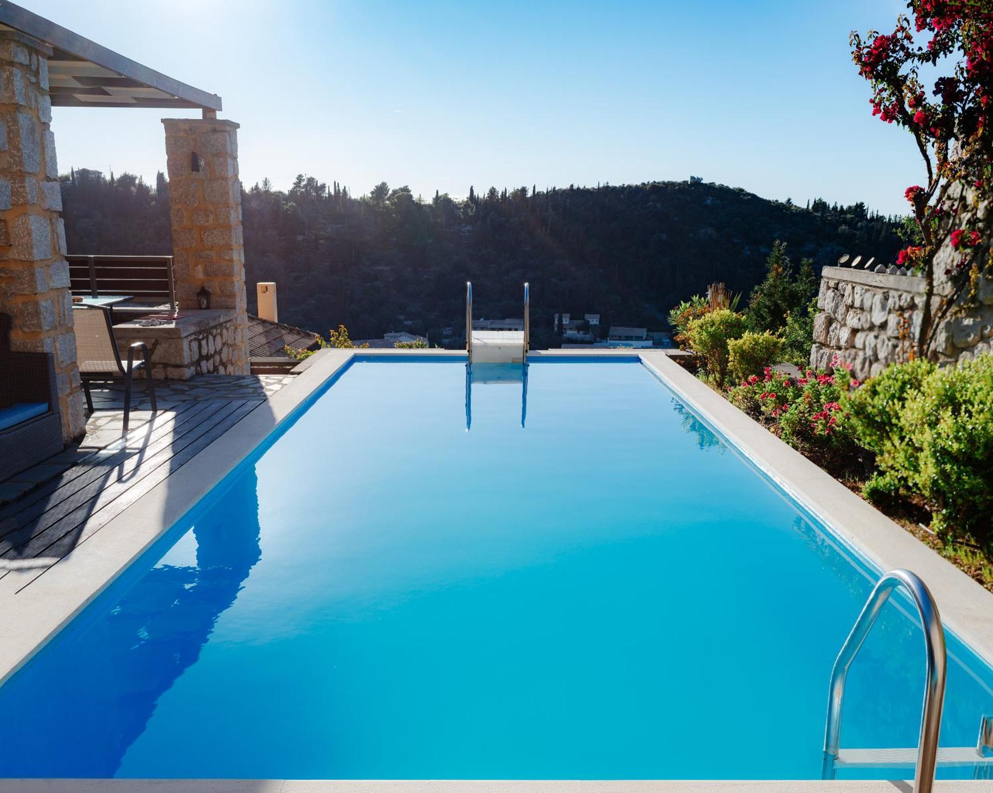 Villa Dioni Áyios Nikítas 외부 사진