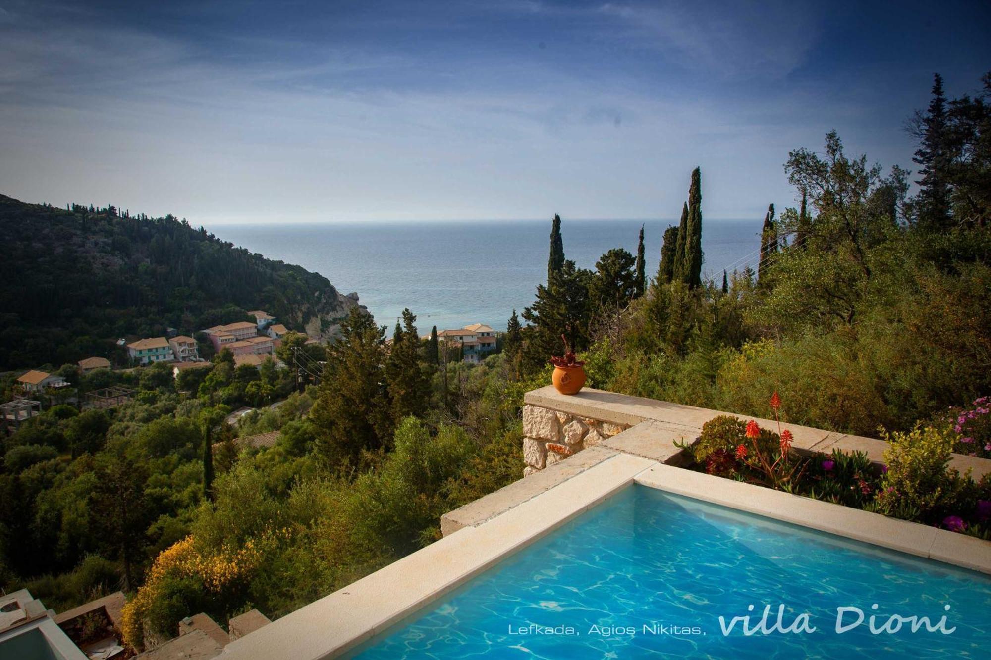 Villa Dioni Áyios Nikítas 외부 사진