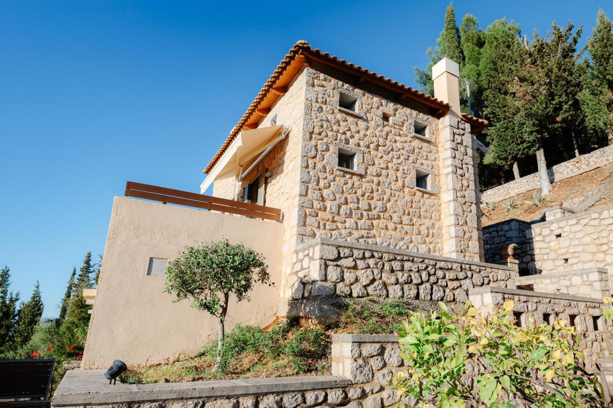 Villa Dioni Áyios Nikítas 외부 사진