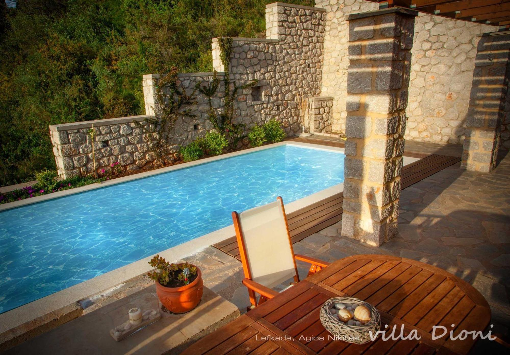 Villa Dioni Áyios Nikítas 외부 사진