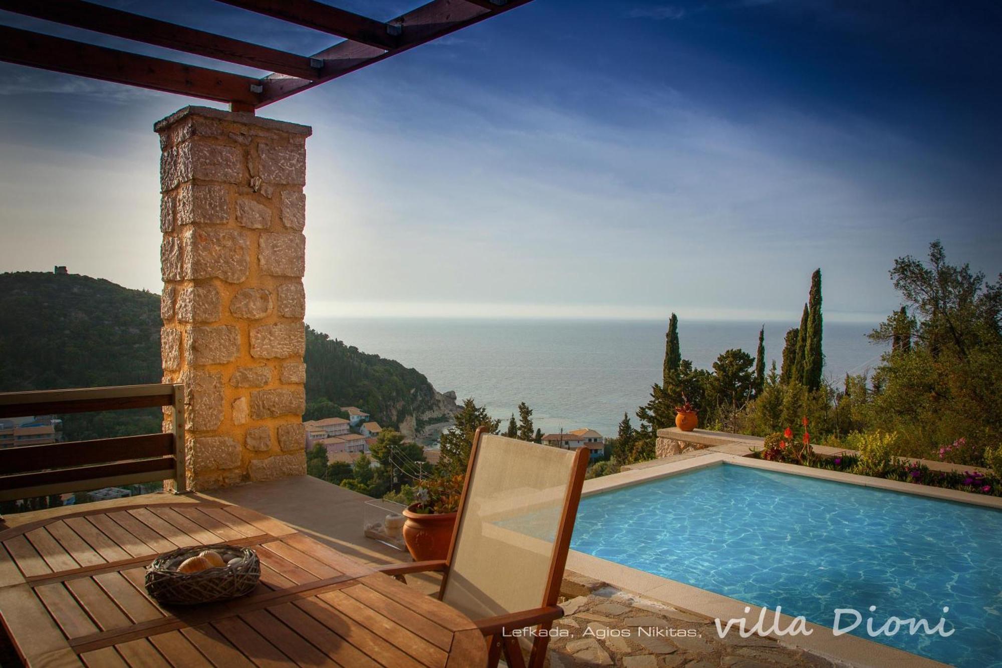 Villa Dioni Áyios Nikítas 외부 사진