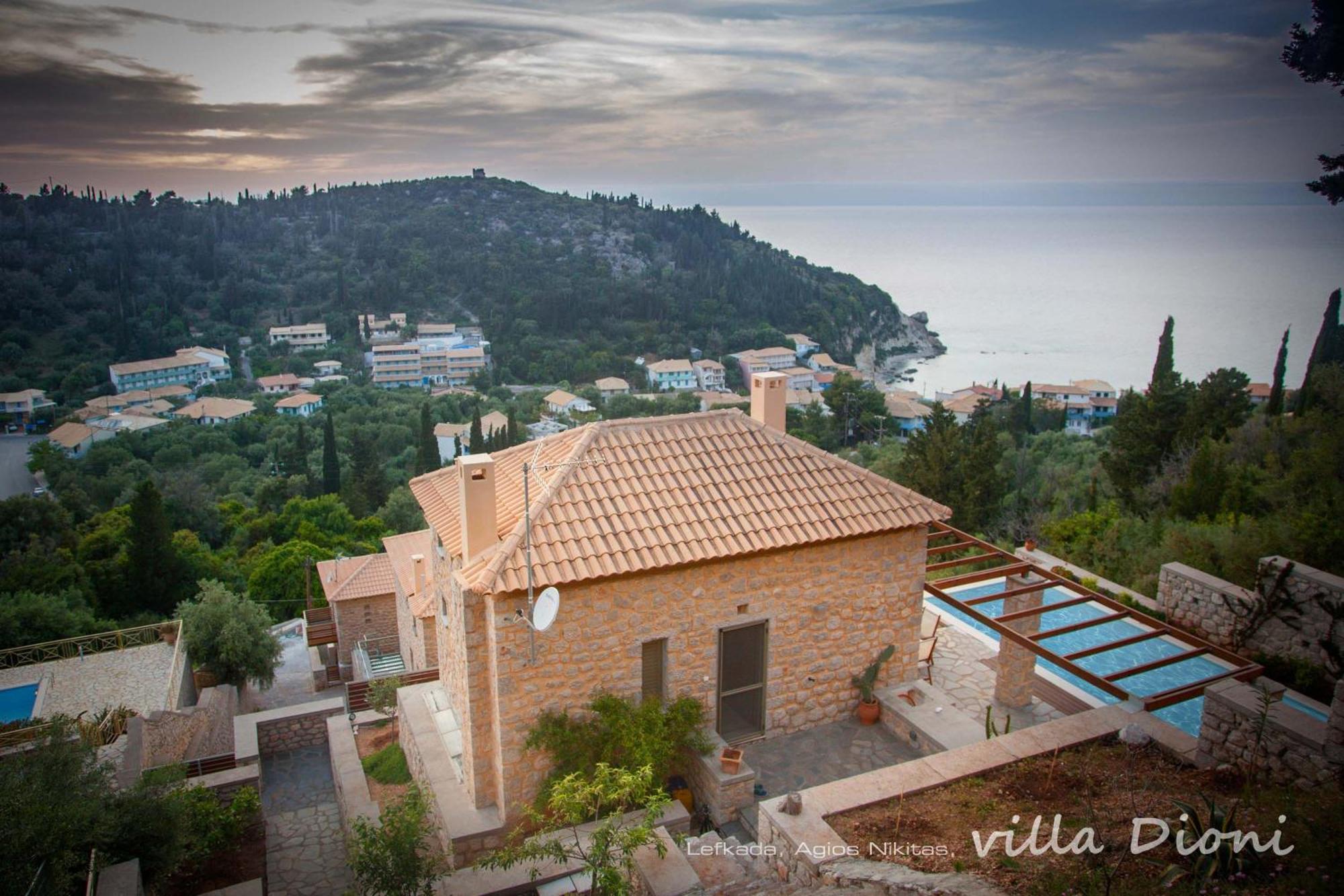 Villa Dioni Áyios Nikítas 외부 사진