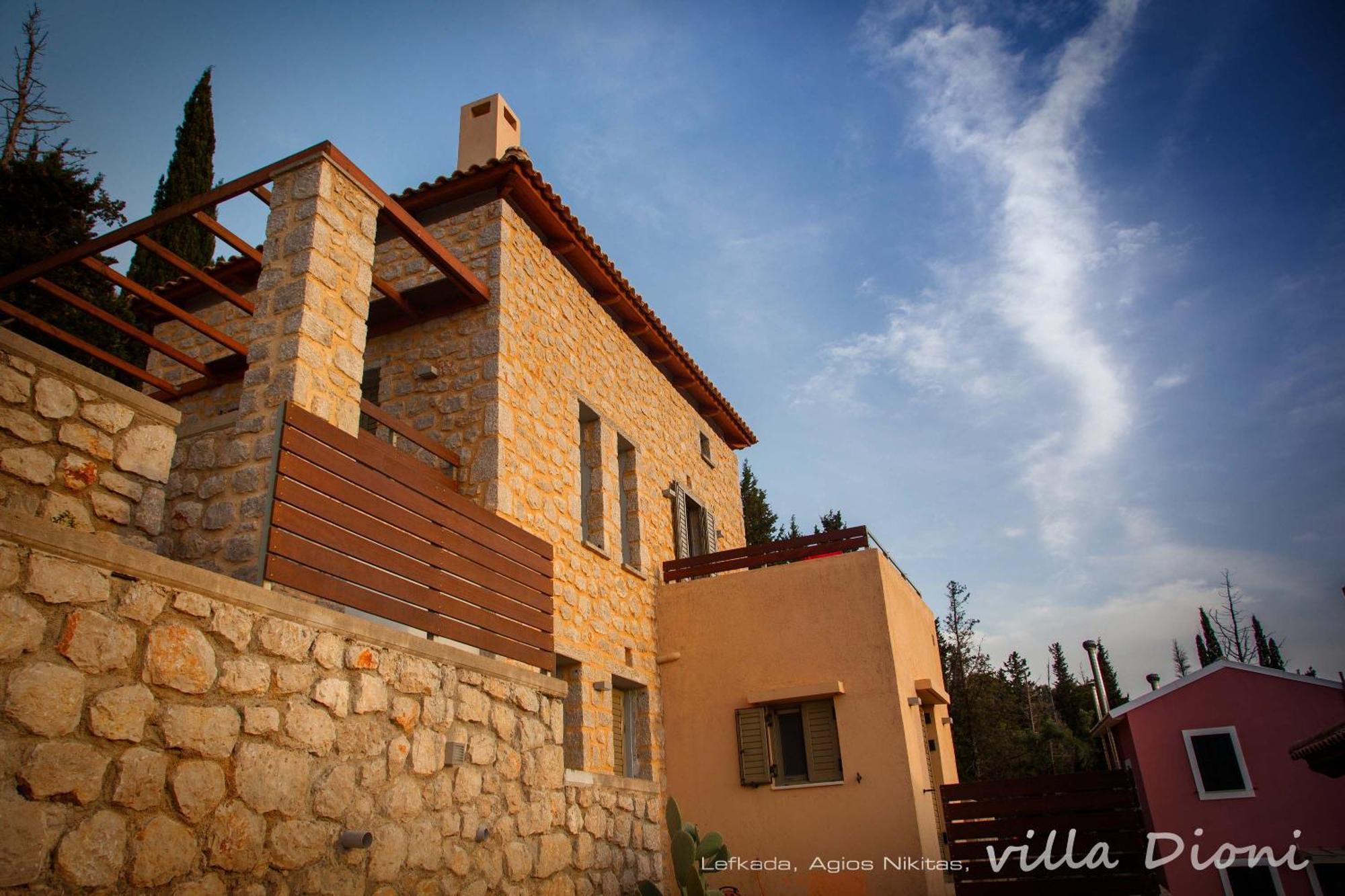 Villa Dioni Áyios Nikítas 외부 사진