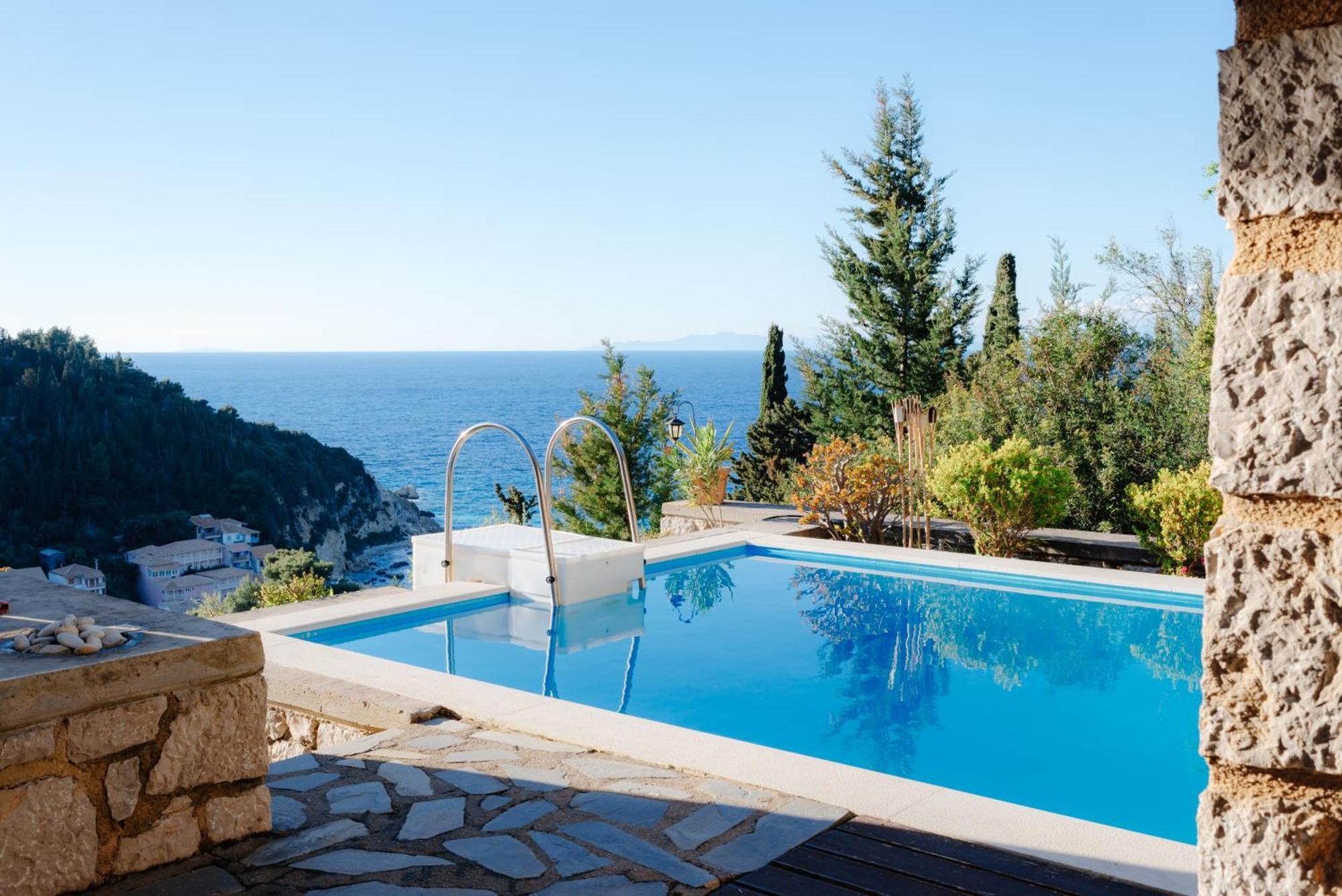 Villa Dioni Áyios Nikítas 외부 사진