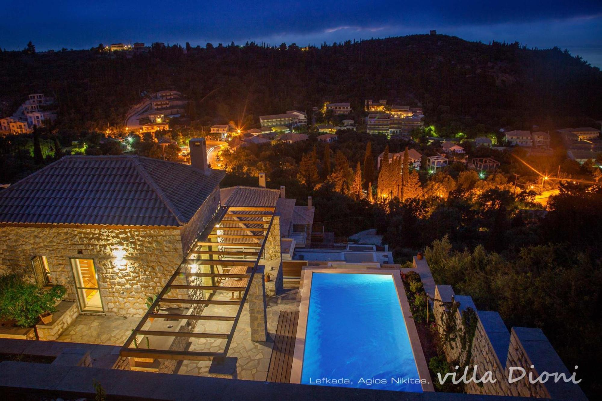 Villa Dioni Áyios Nikítas 외부 사진